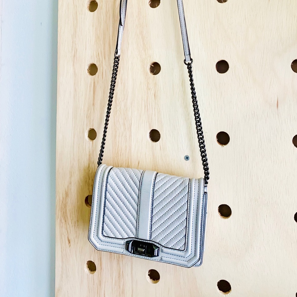 Rebecca Minkoff Quilted Love Crossbody